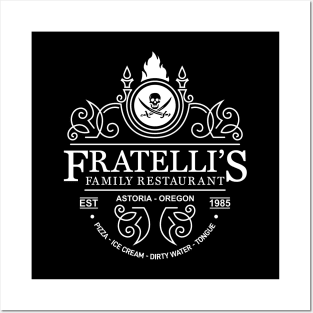 Fratelli's Family Restaurant, The Goonies, Vintage Posters and Art